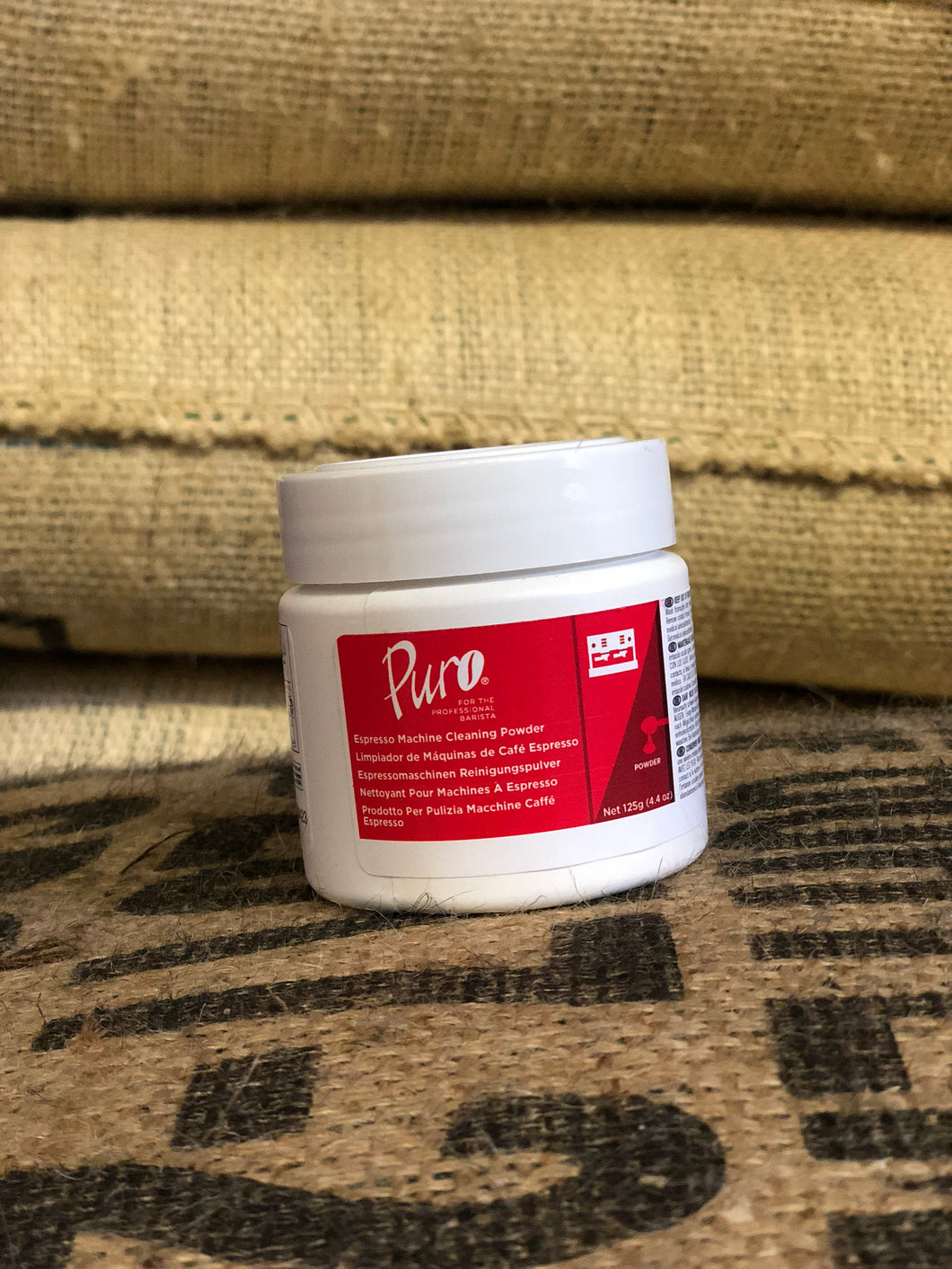 Espresso Machine Cleaning Powder